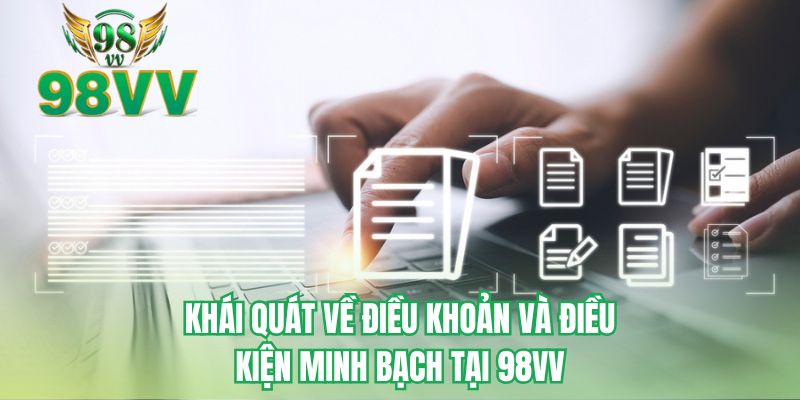 Khái quát về điều khoản và điều kiện minh bạch tại 98VV